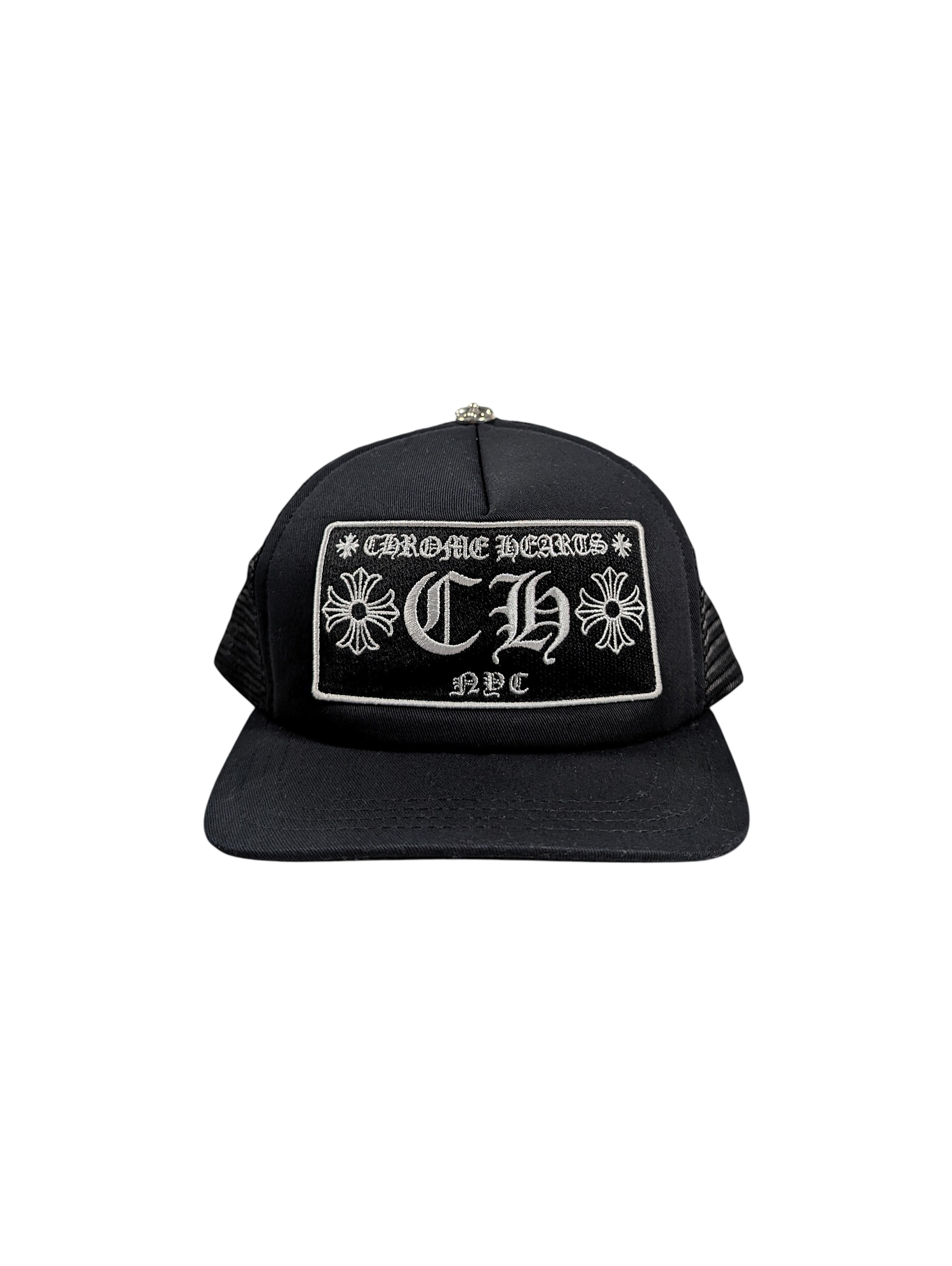 Chrome Hearts NYC Exclusive CH Trucker Hat Authentic Hats