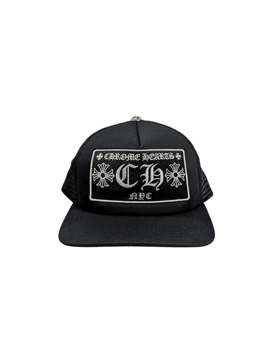 Chrome Hearts NYC Exclusive CH Trucker Hat Authentic Hats
