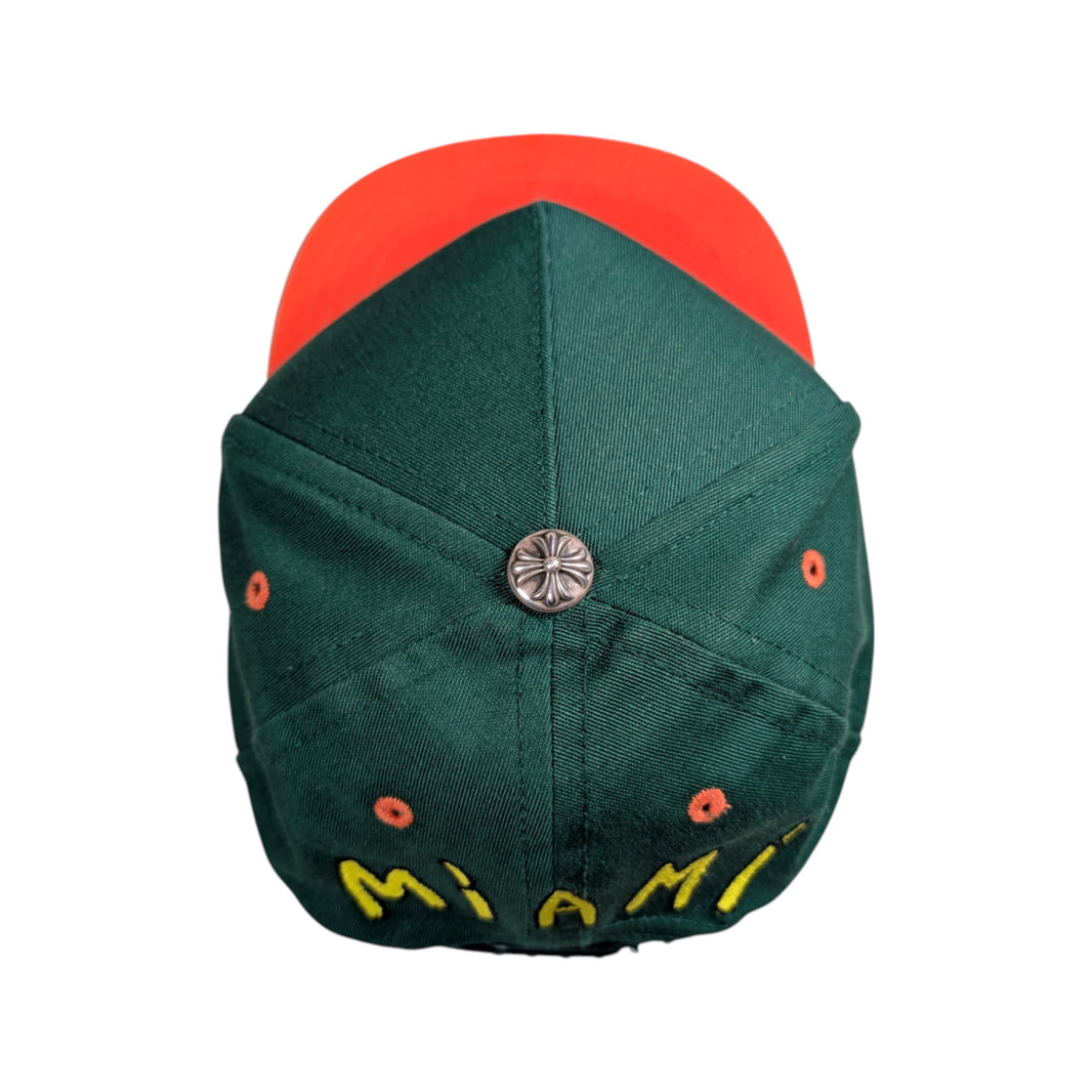 chrome hearts trucker hat