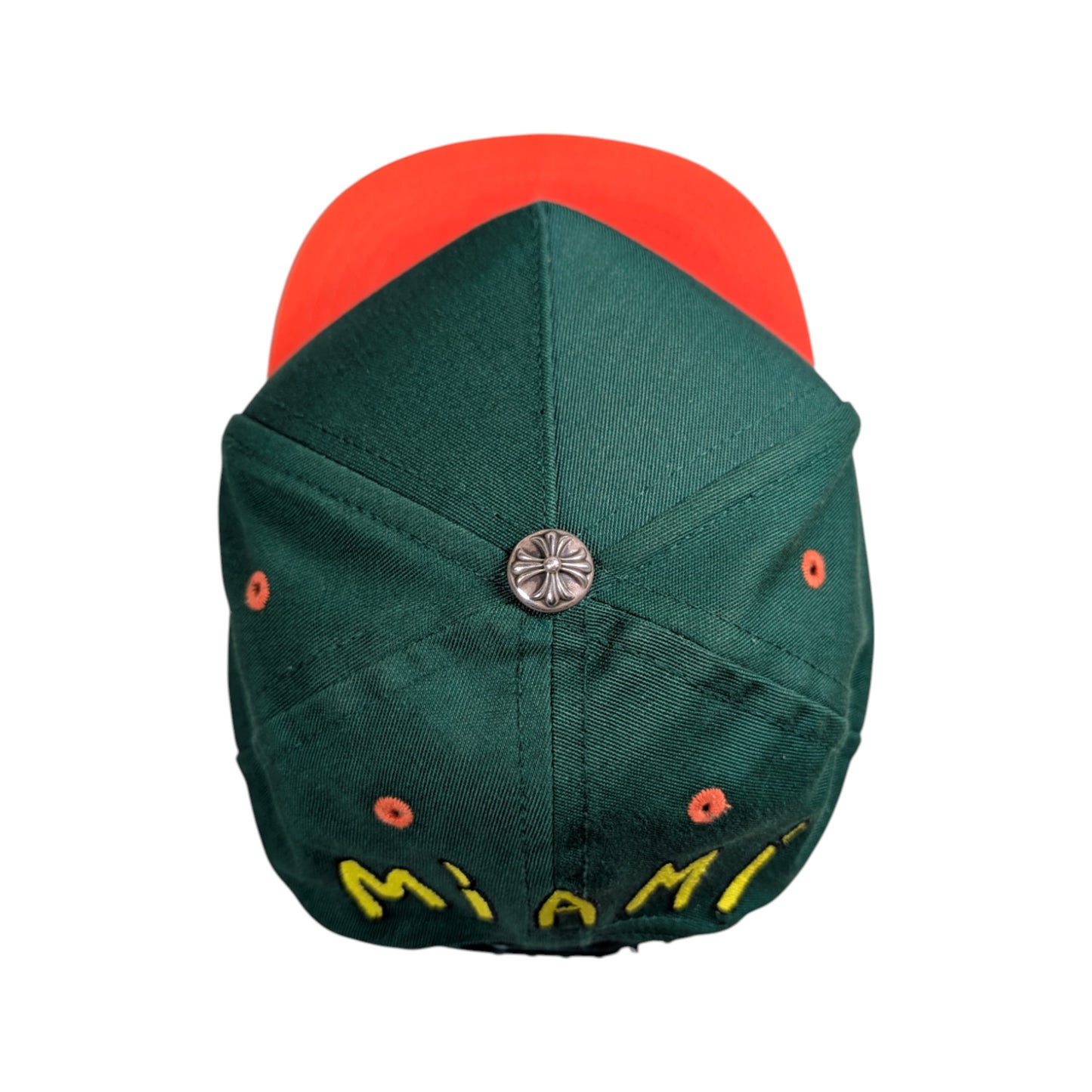 chrome hearts trucker hat