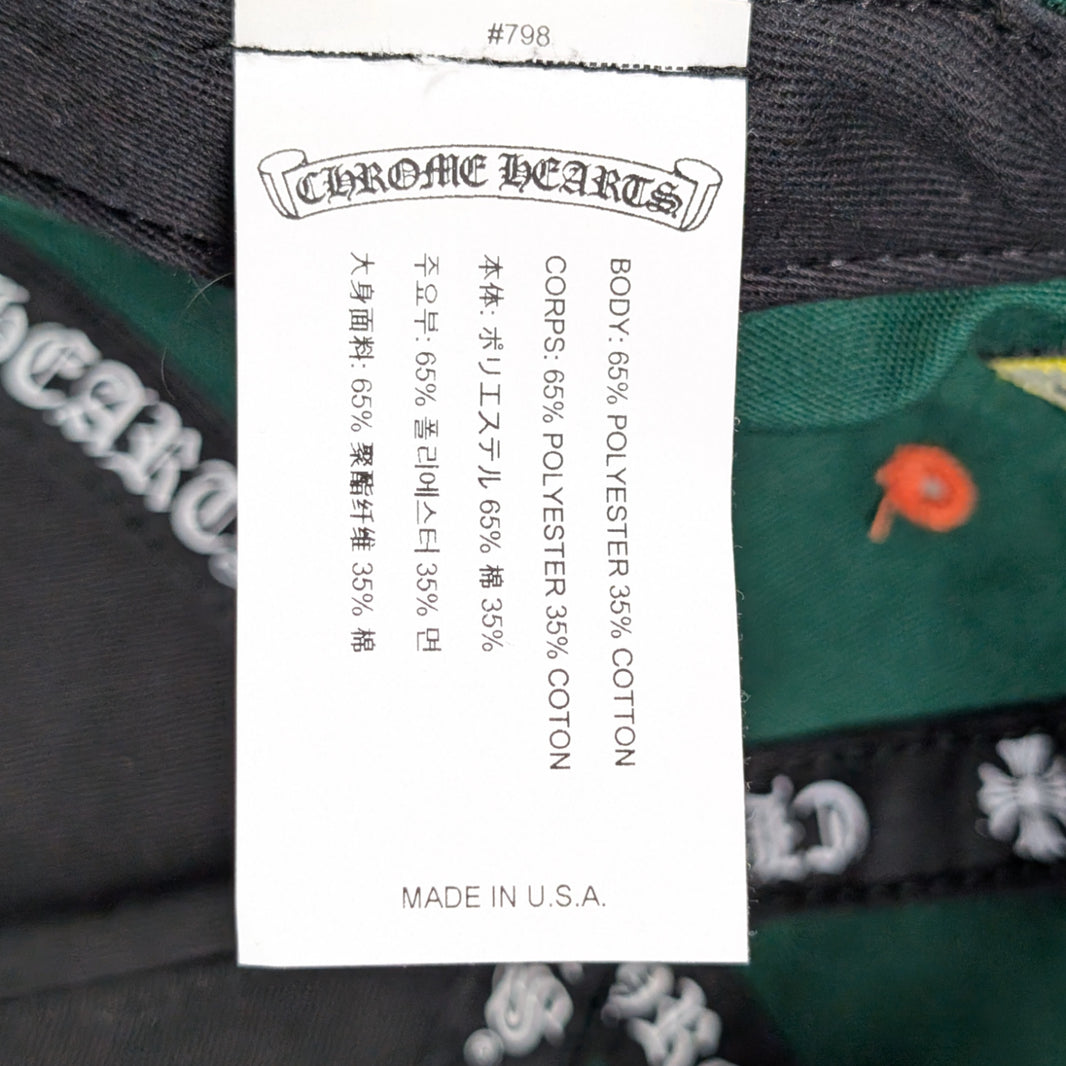 chrome hearts hat trucker