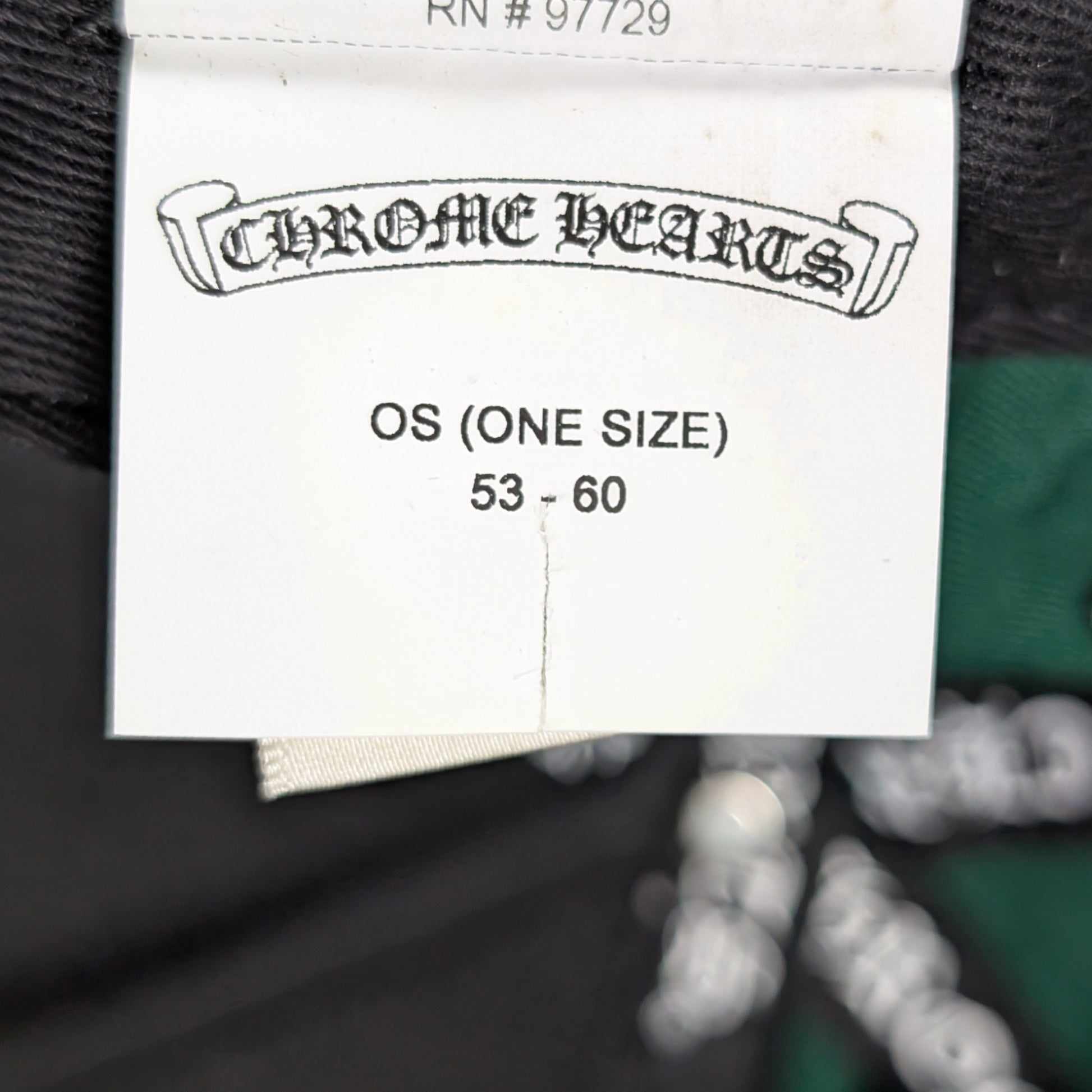 chrome hearts hat