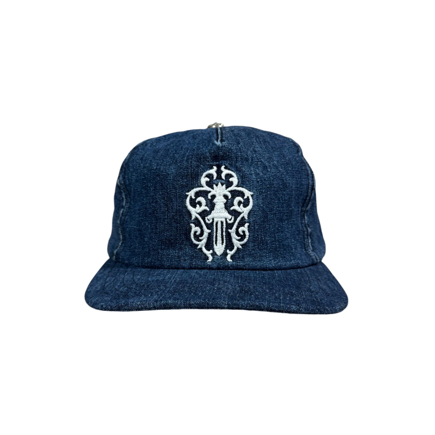 Blue Denim Dagger Hat