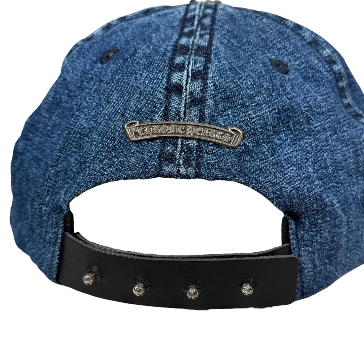 Blue Denim Dagger Hat