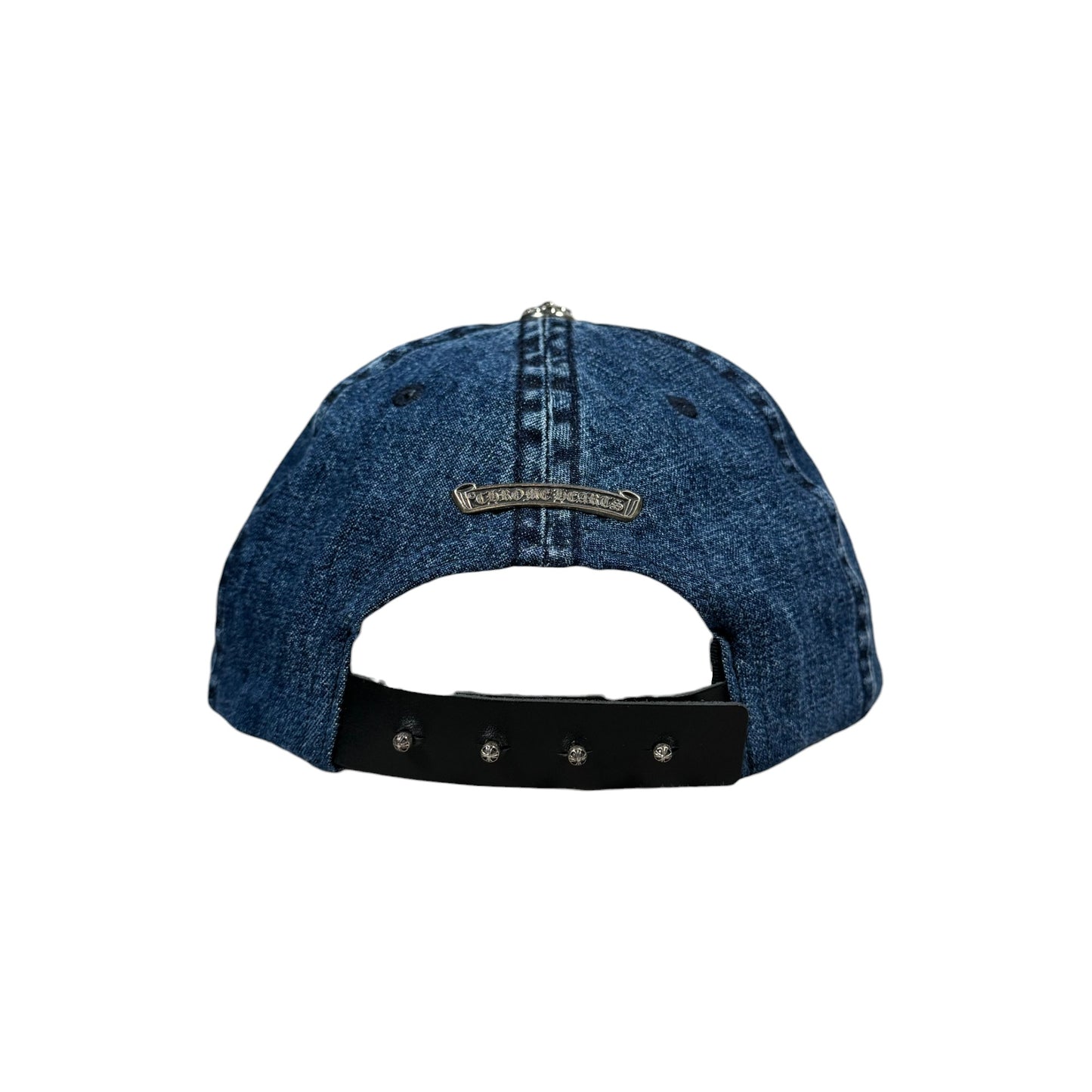 Blue Denim Dagger Hat