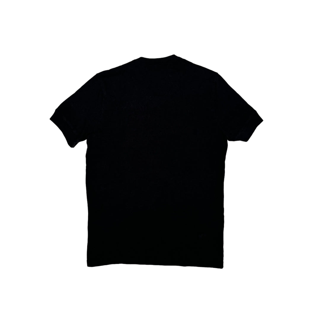 Chrome Hearts Henley Cross Patch T-Shirt Sterling Silver Hardware