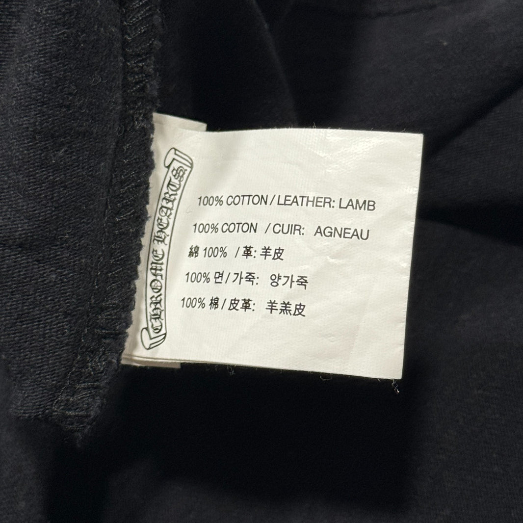 Chrome Hearts Henley Cross Patch T-Shirt Archival