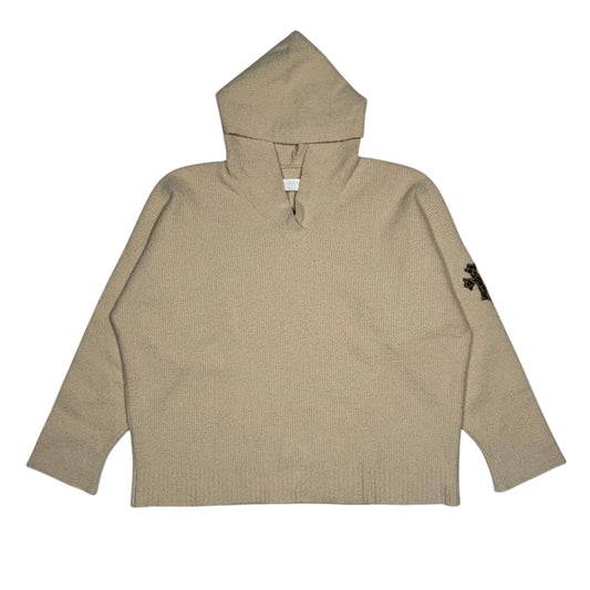 Chrome Hearts Cheetah Cross Patch Pullover