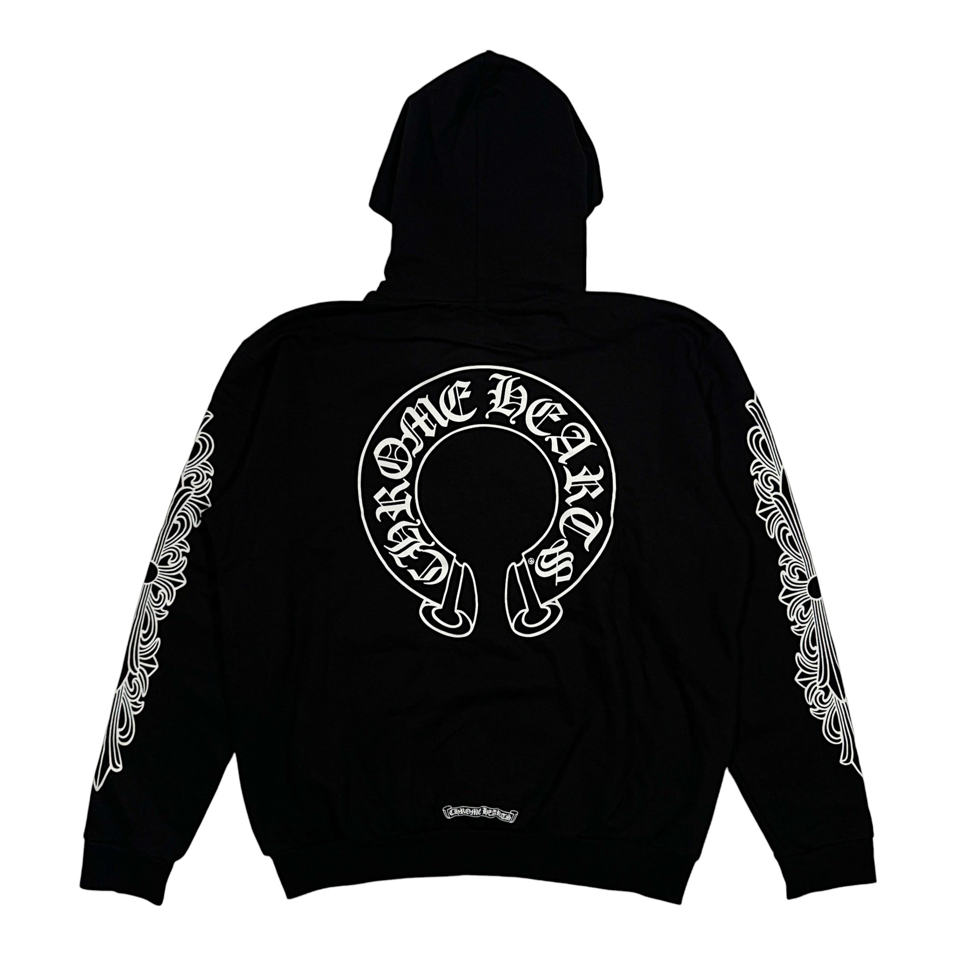 chrome hearts horseshoe hoodie