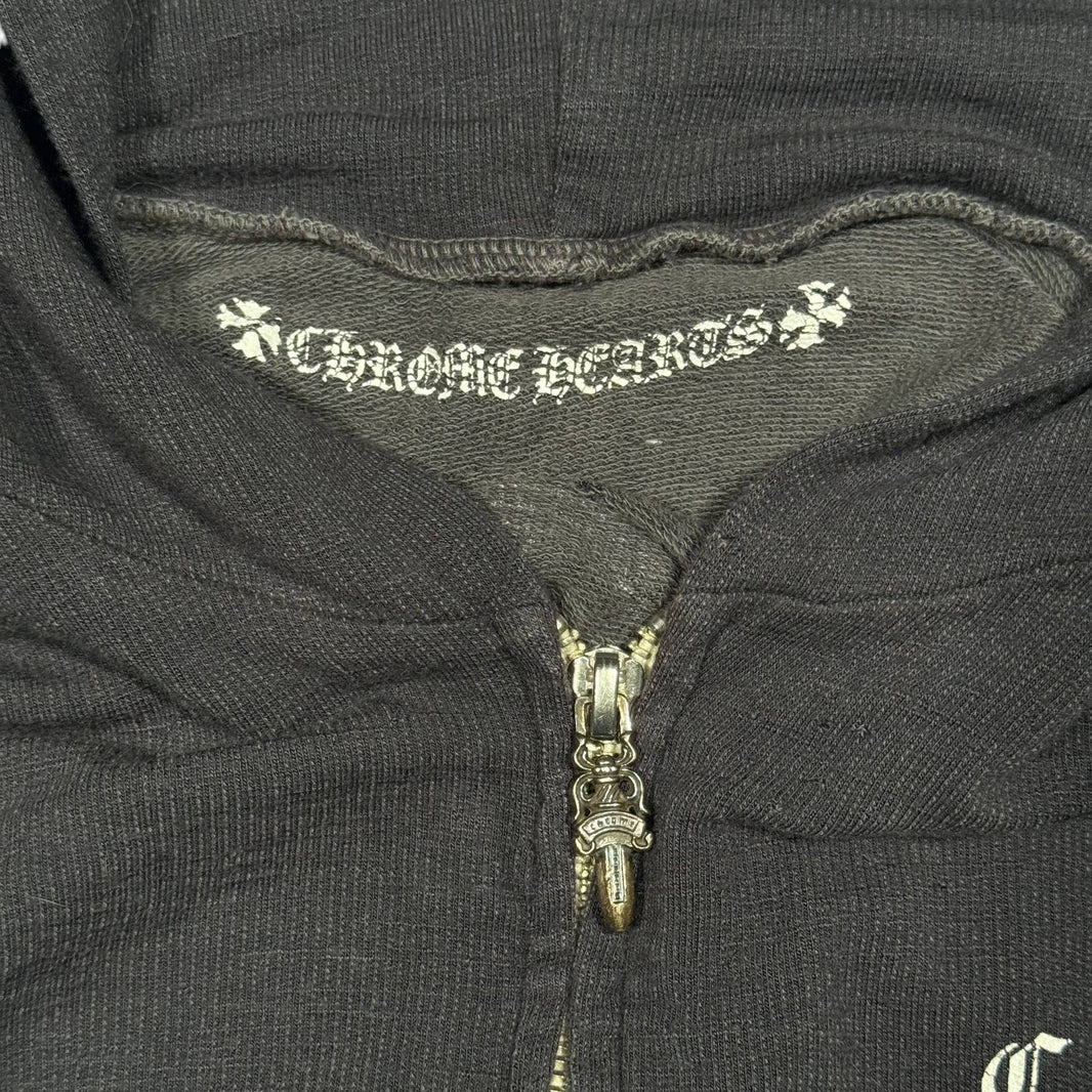 chrome hearts zip up
