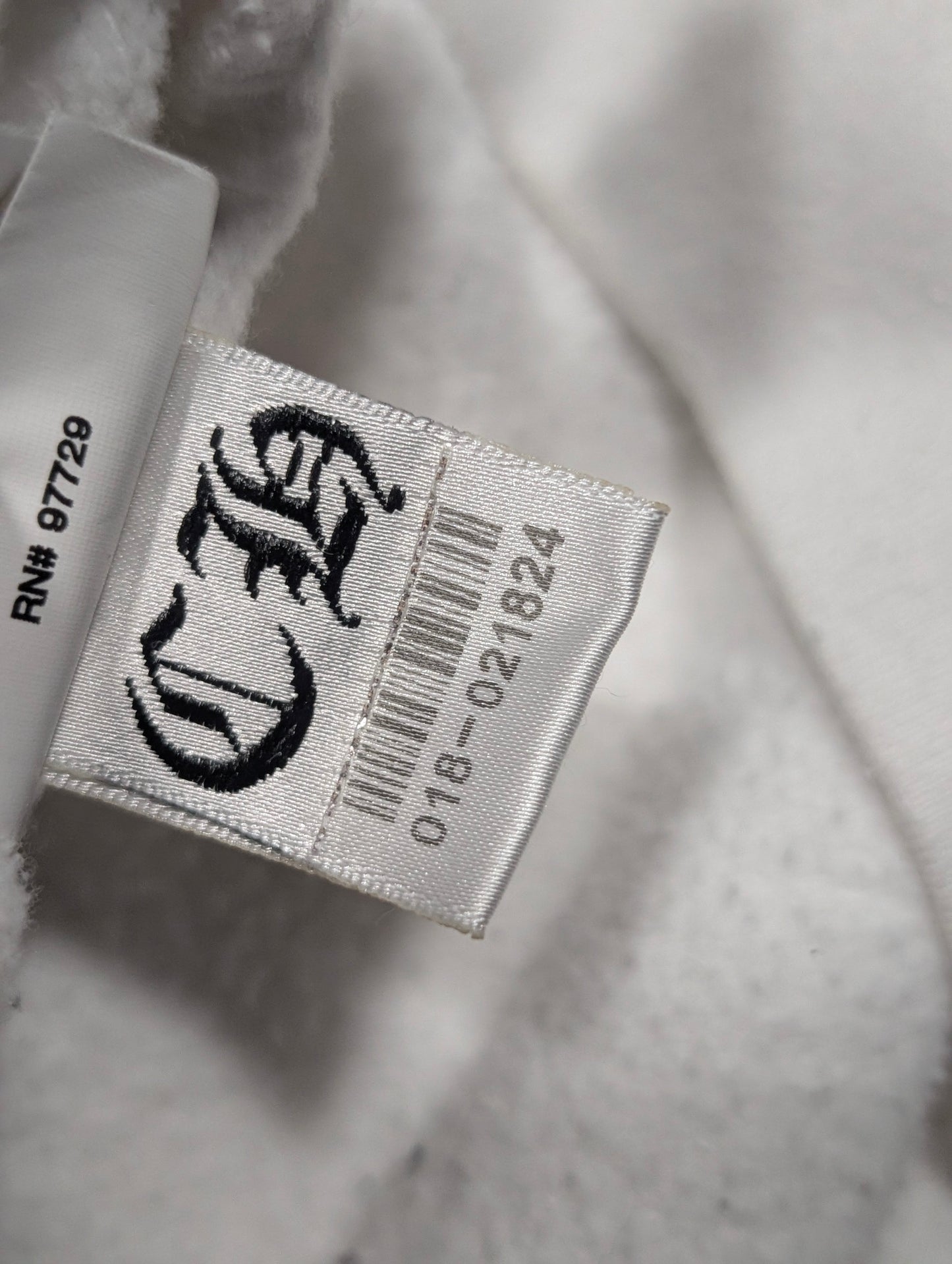 Vertical Logo Zip Up Hoodie