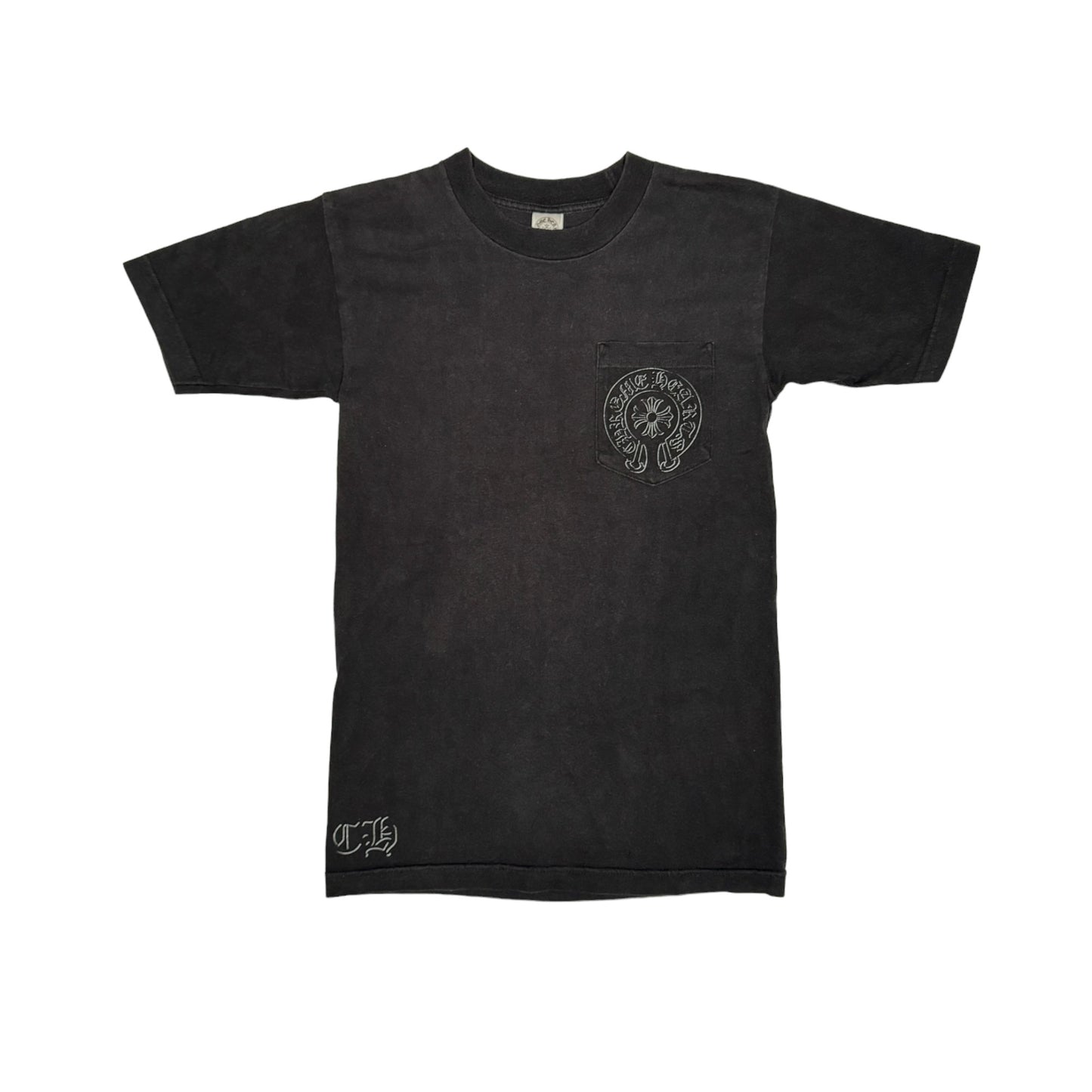 Vintage 'Staff' Horseshoe Pocket T-Shirt