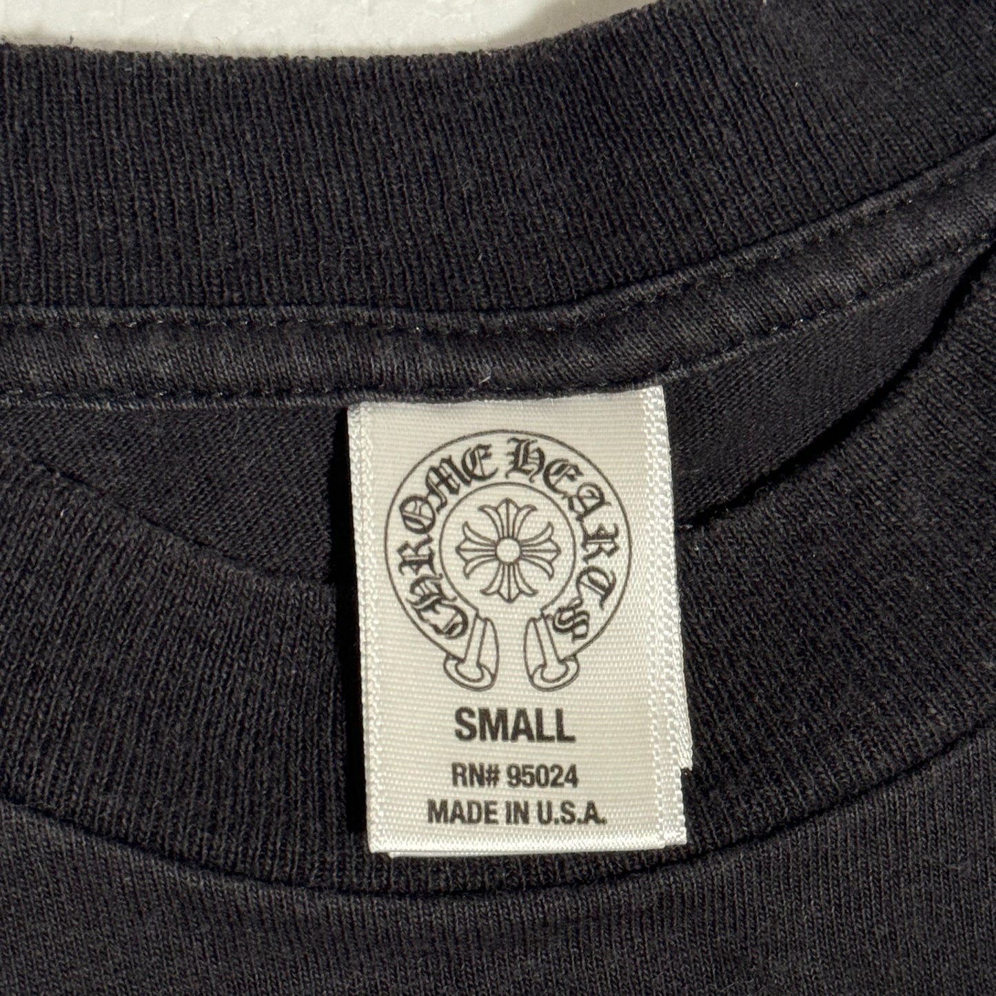 Vintage 'Staff' Horseshoe Pocket T-Shirt