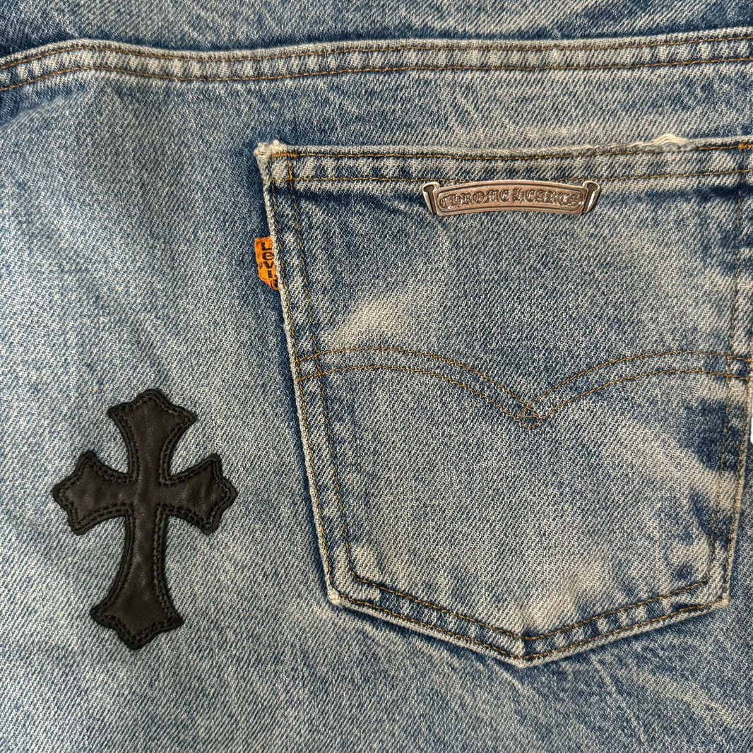 chrome hearts pants