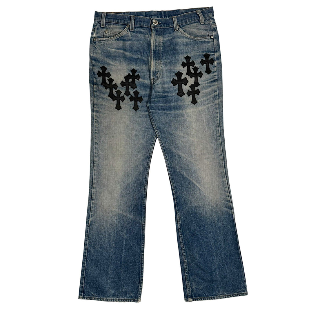 chrome hearts jeans