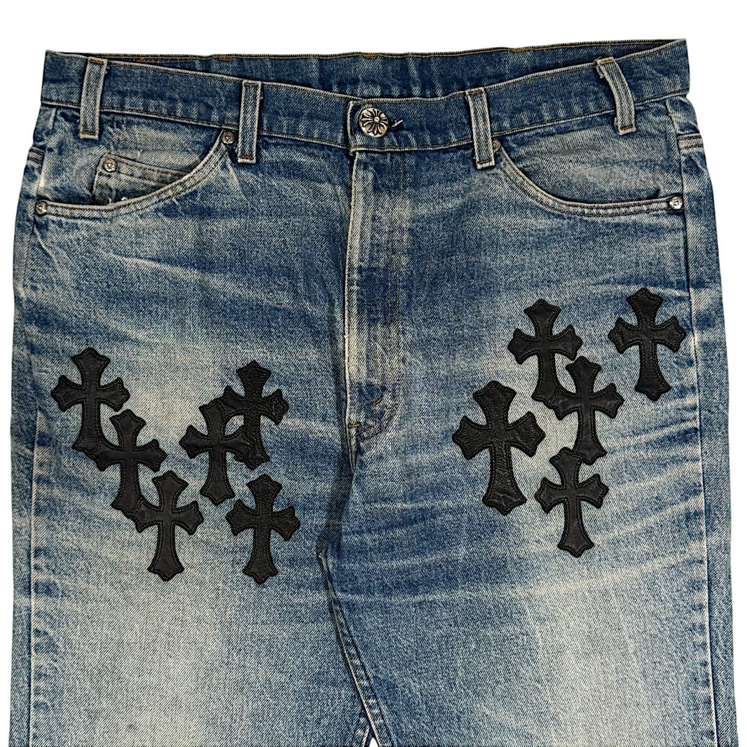 chrome hearts denim