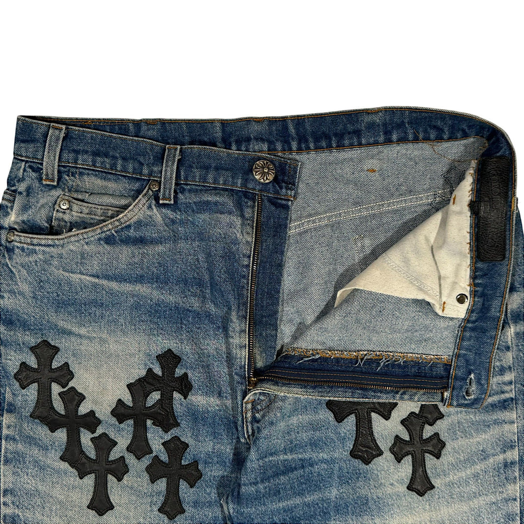 chrome hearts jeans