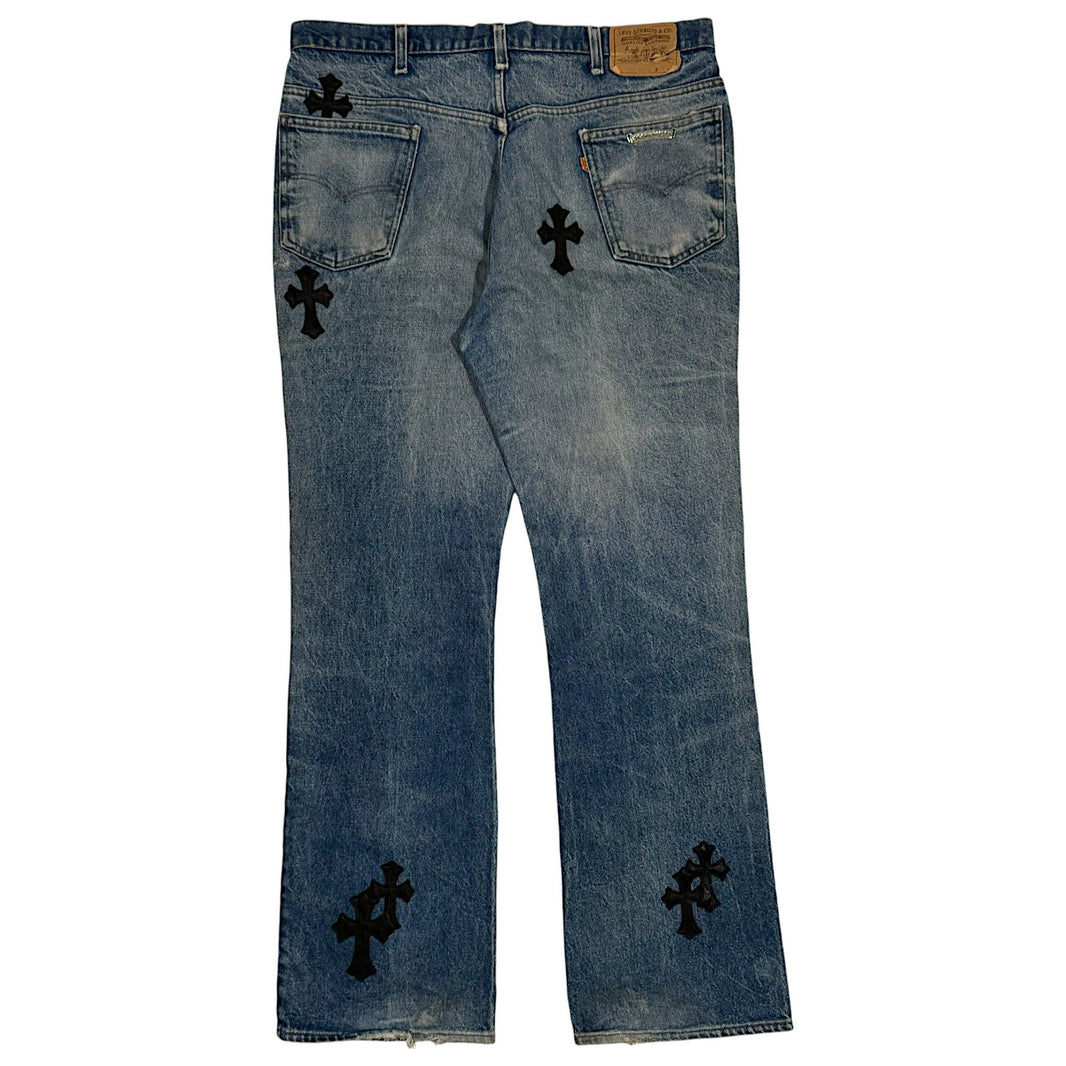 chrome jeans