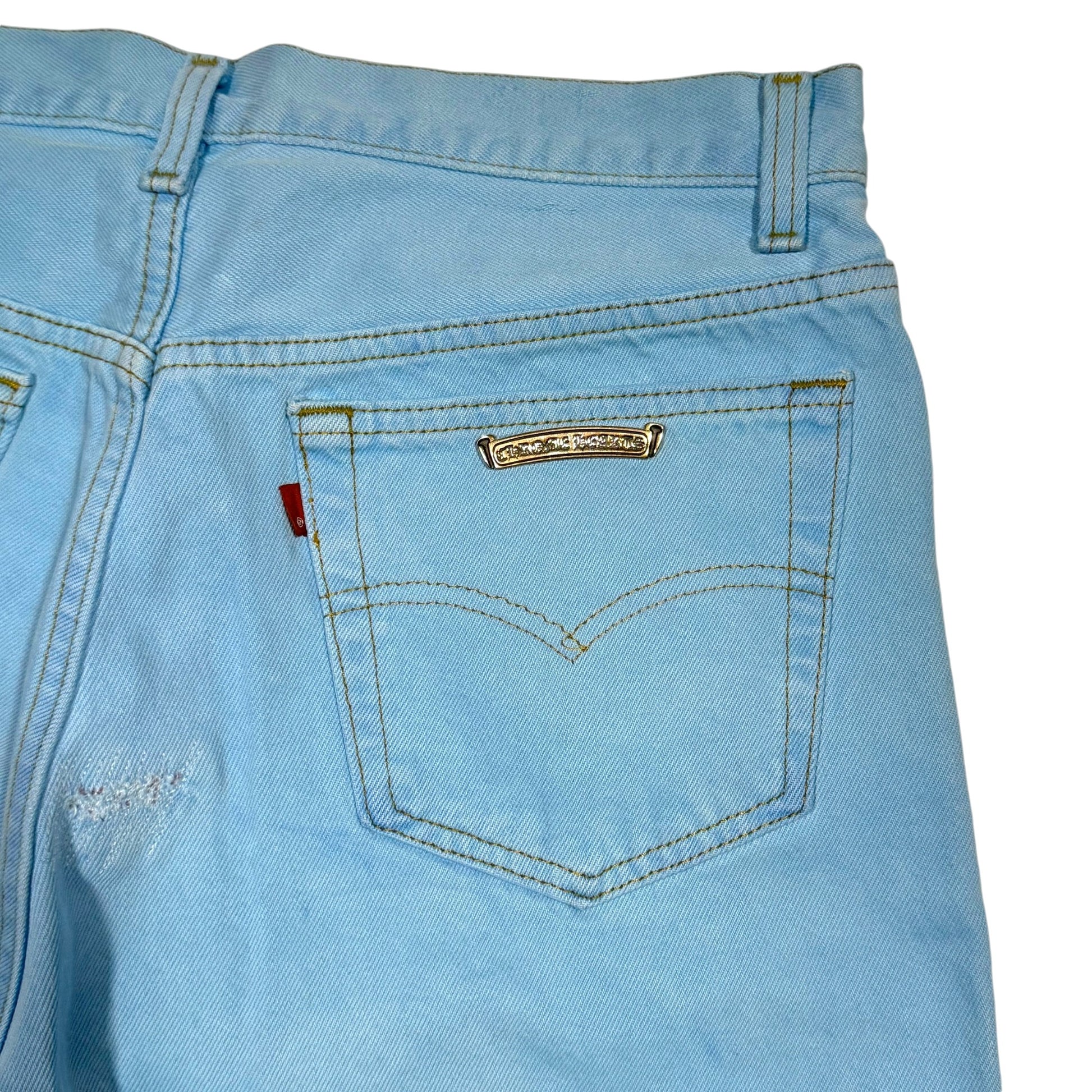 Chrome Jeans