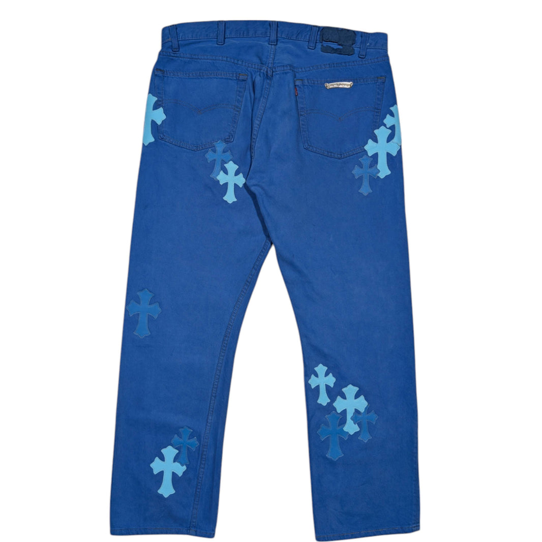 chrome jeans