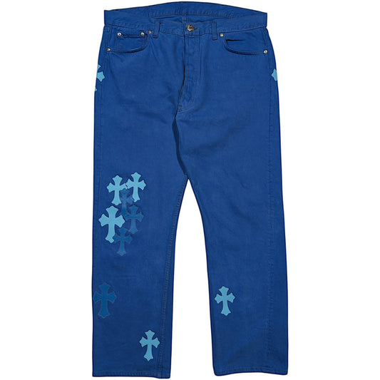 chrome hearts jeans