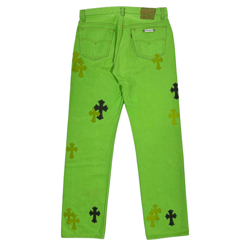 chrome hearts pants