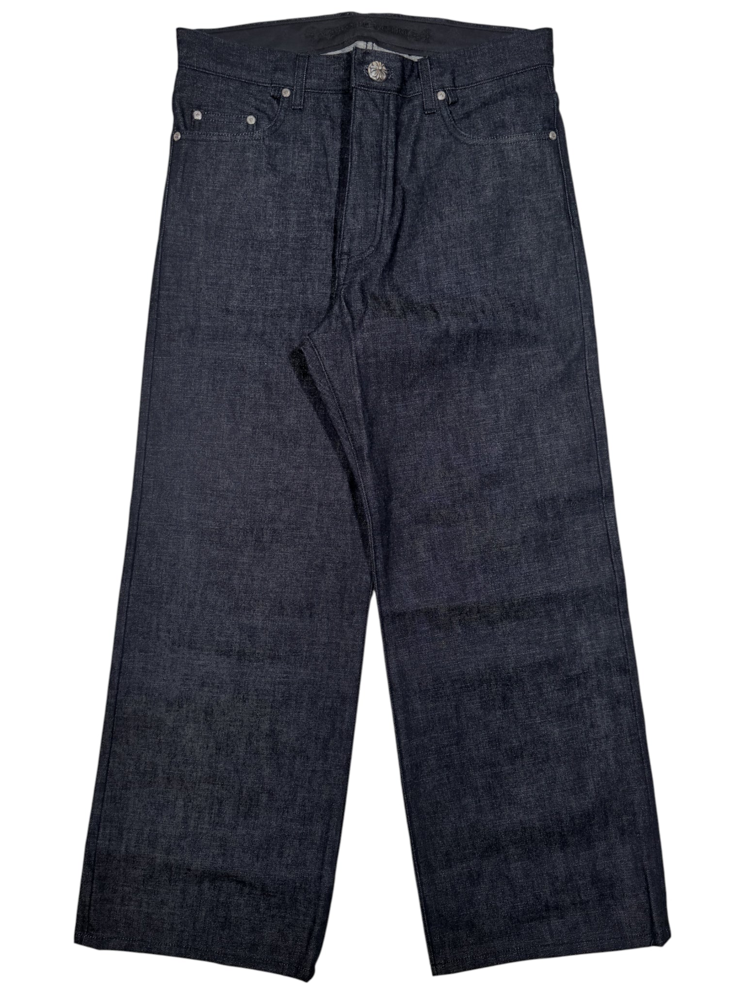 Chrome Hearts KS Jeans Selvedge Denim Authentic Jeans
