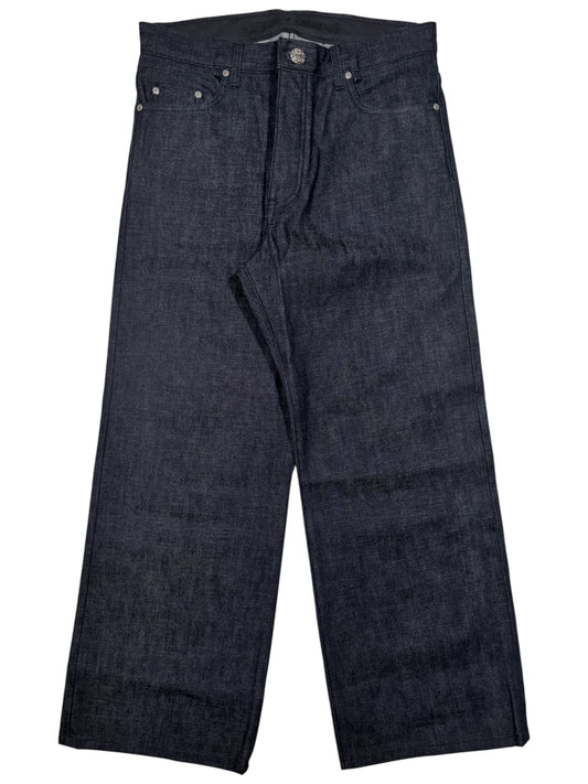 Chrome Hearts KS Jeans Selvedge Denim Authentic Jeans