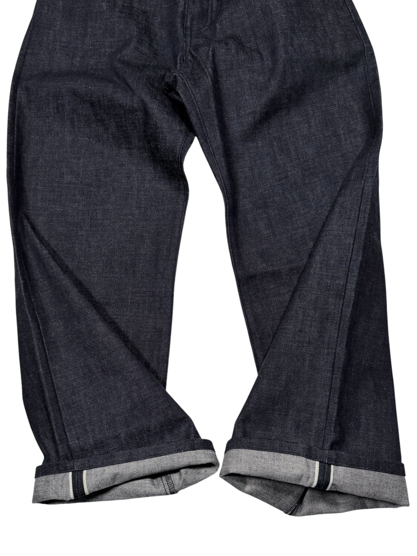 Chrome Hearts KS Jeans Selvedge Denim Sterling Silver Hardware