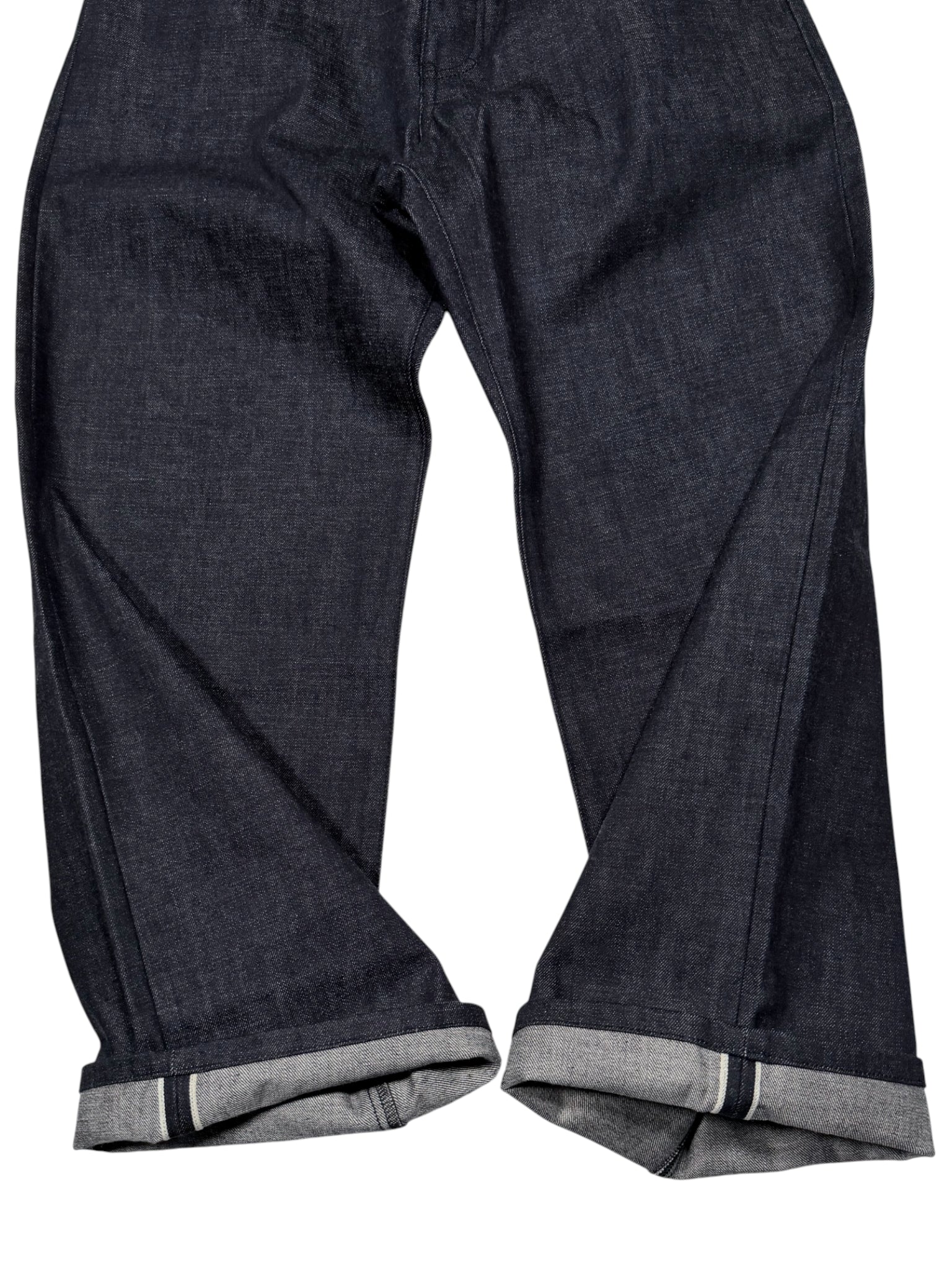 Chrome Hearts KS Jeans Selvedge Denim Sterling Silver Hardware