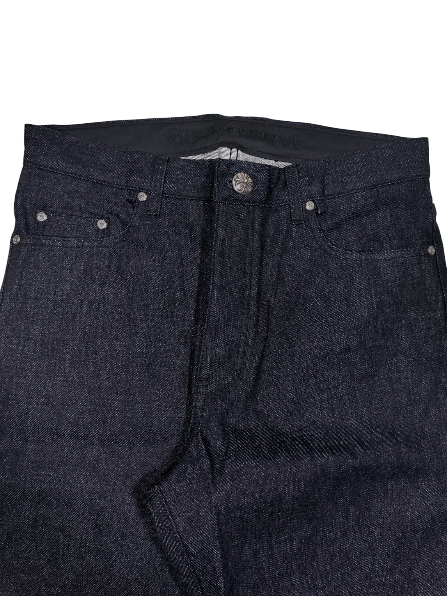 Chrome Hearts KS Jeans Selvedge Denim Archival