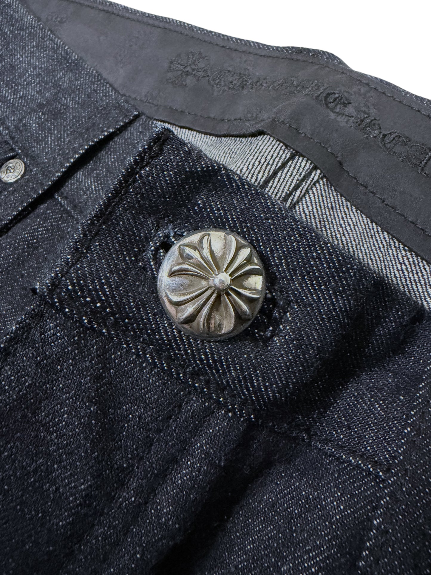 Chrome Hearts KS Jeans Selvedge Denim Hand-Selected Collector Piece