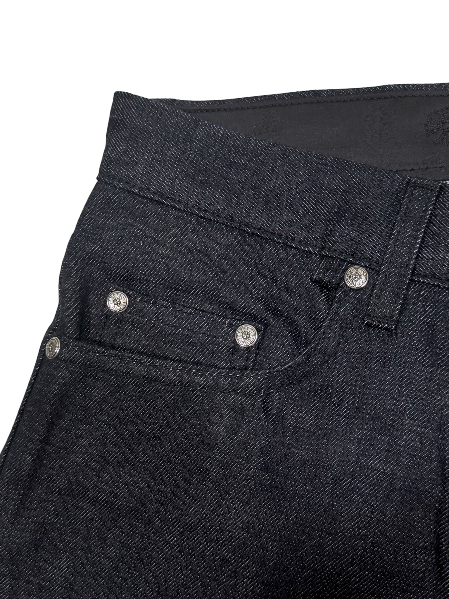 Chrome Hearts KS Jeans Selvedge Denim Sourced and Verified