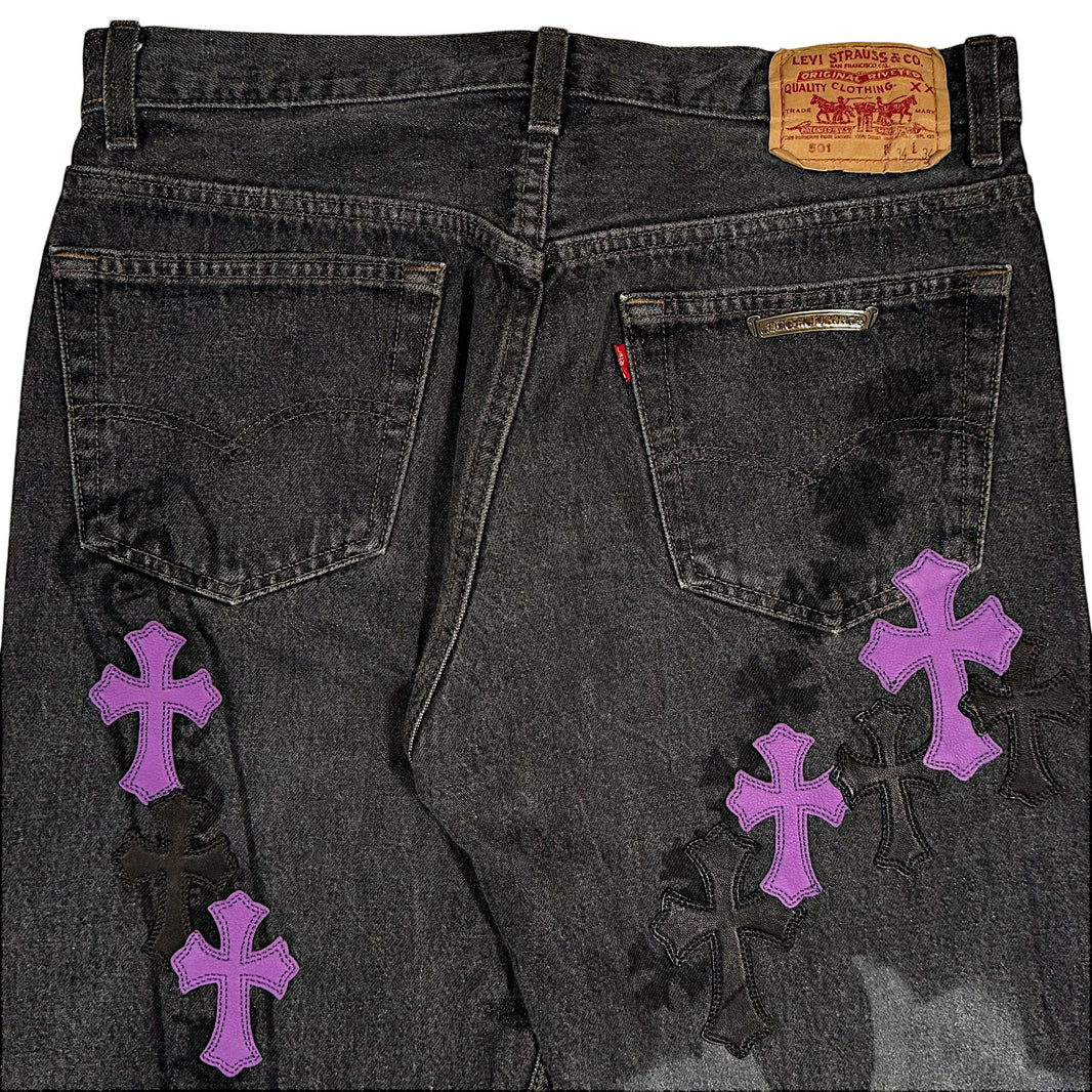 chrome hearts denim