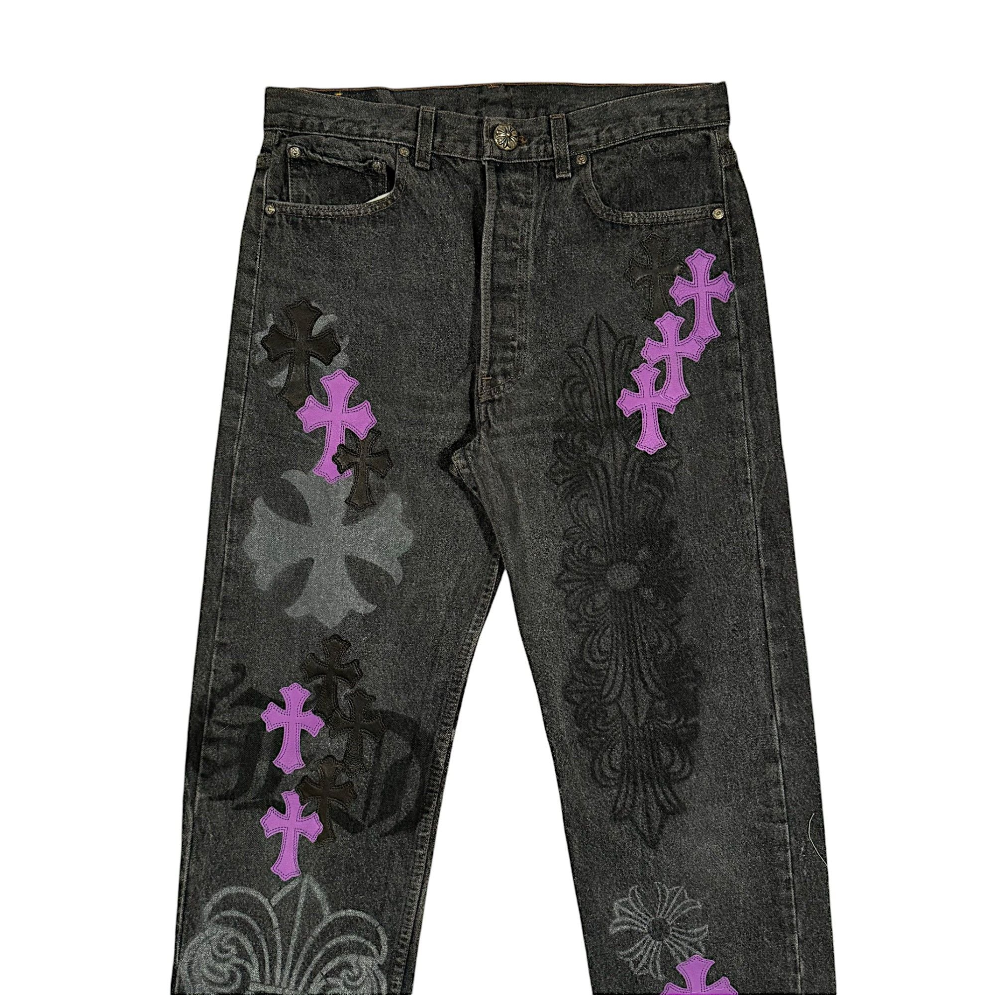 chrome jeans