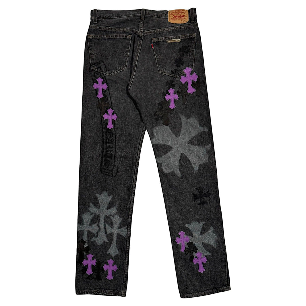 chrome hearts pants