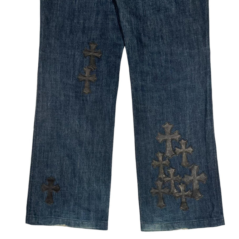 chrome heart jeans mens
