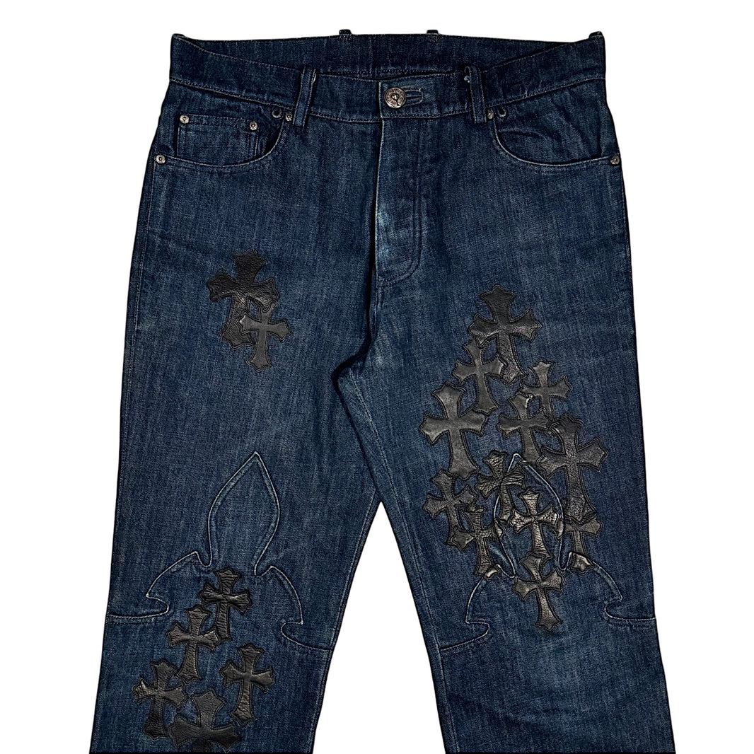 chrome jeans