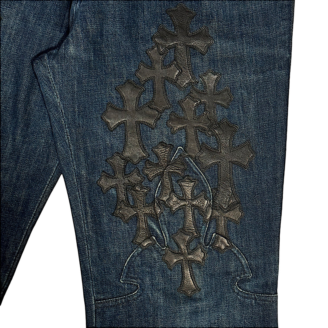 Chrome Hearts denim