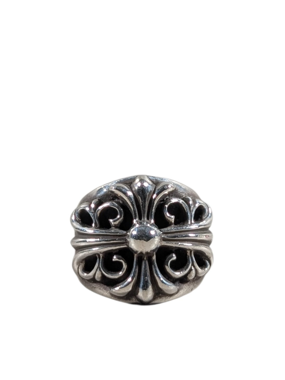 Chrome Hearts Silver Keeper Ring Authentic Rings