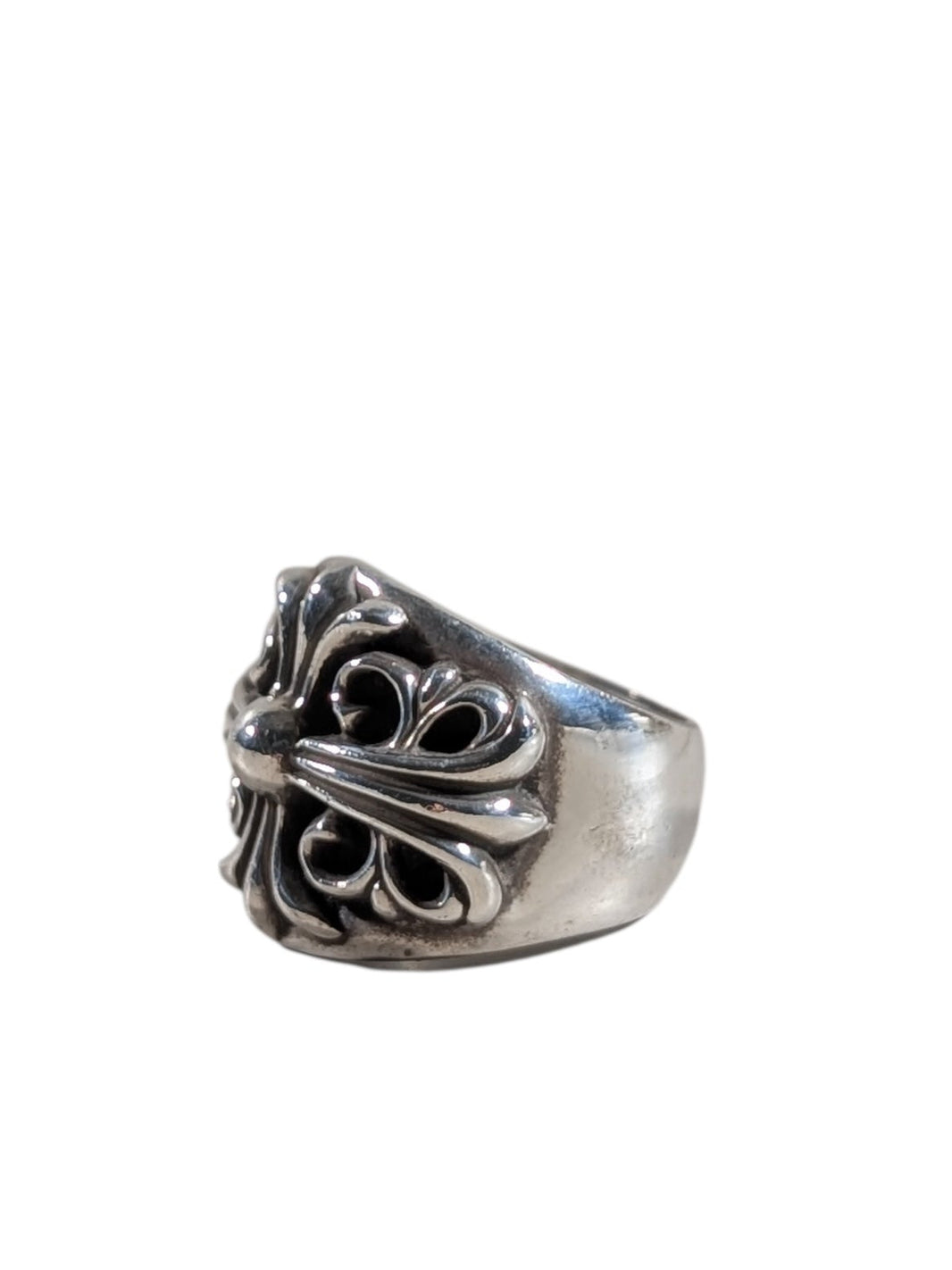 Chrome Hearts Silver Keeper Ring Verified YP Collective
