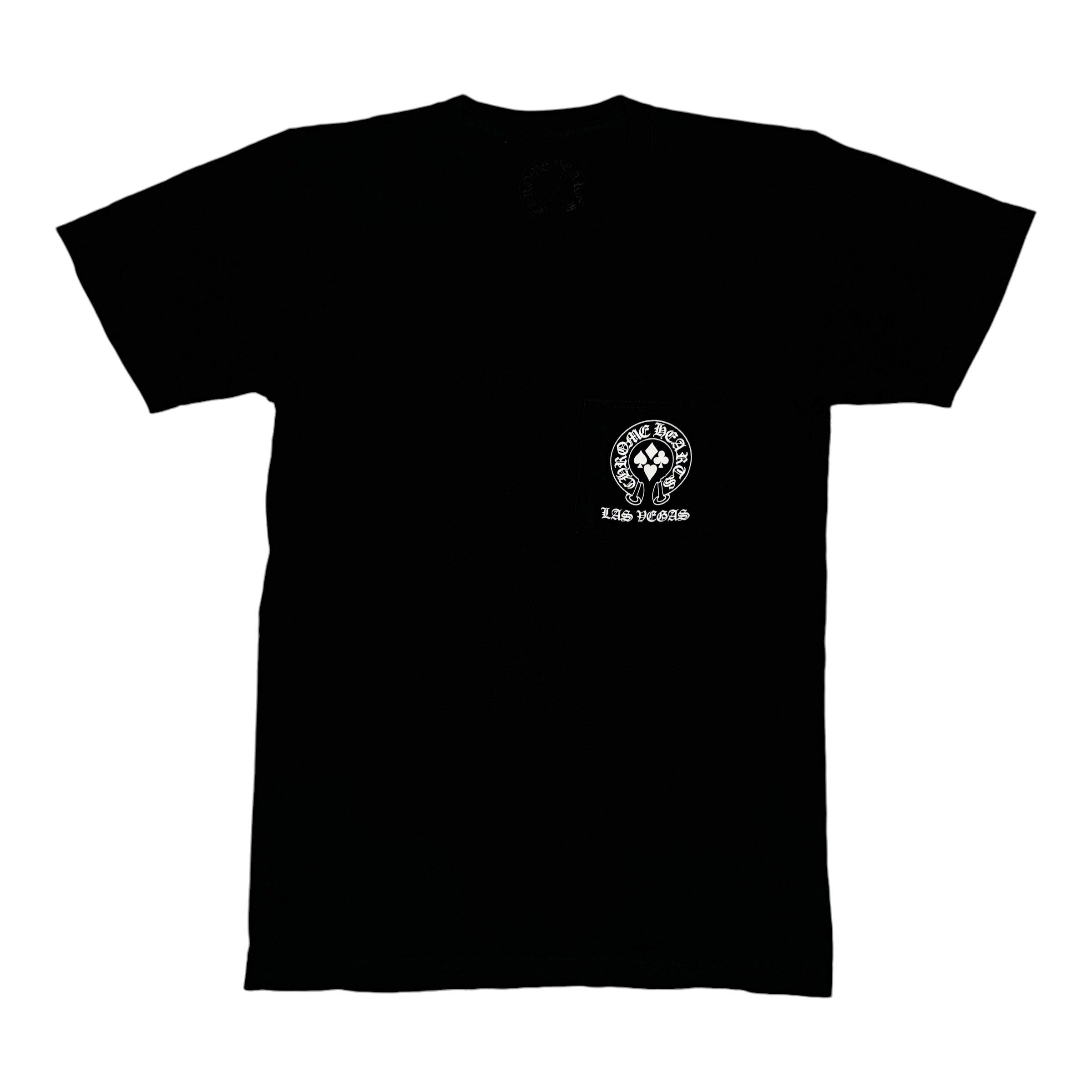 Chrome Hearts T-Shirt Black Las Vegas Exclusive – Young Professionals  Collective