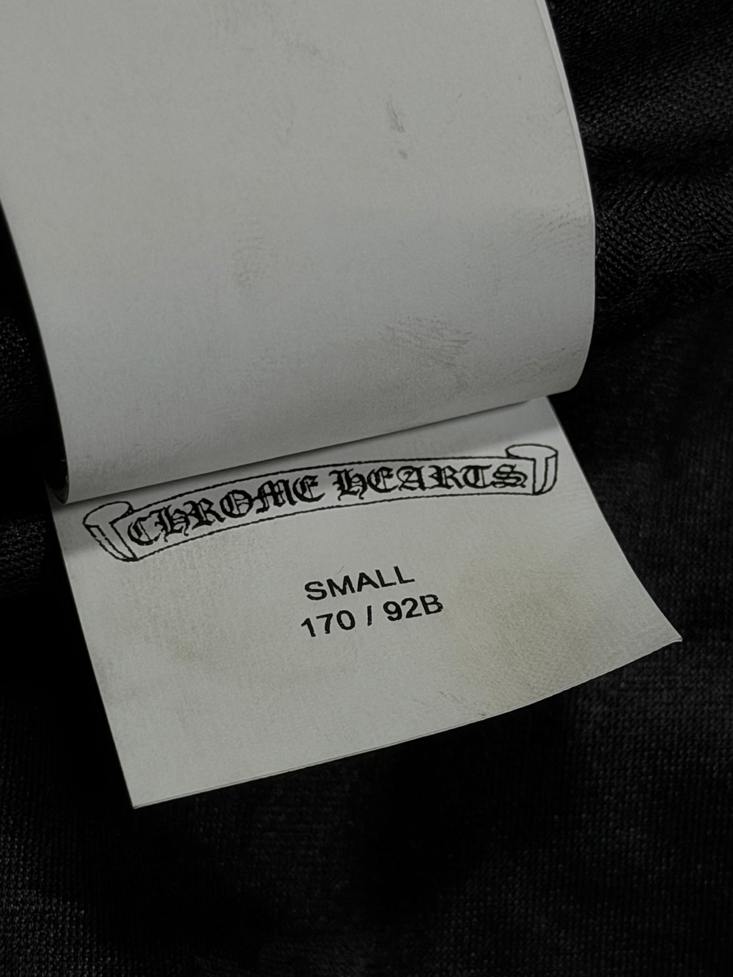 Cemetery Cross Patch Leather Jacket