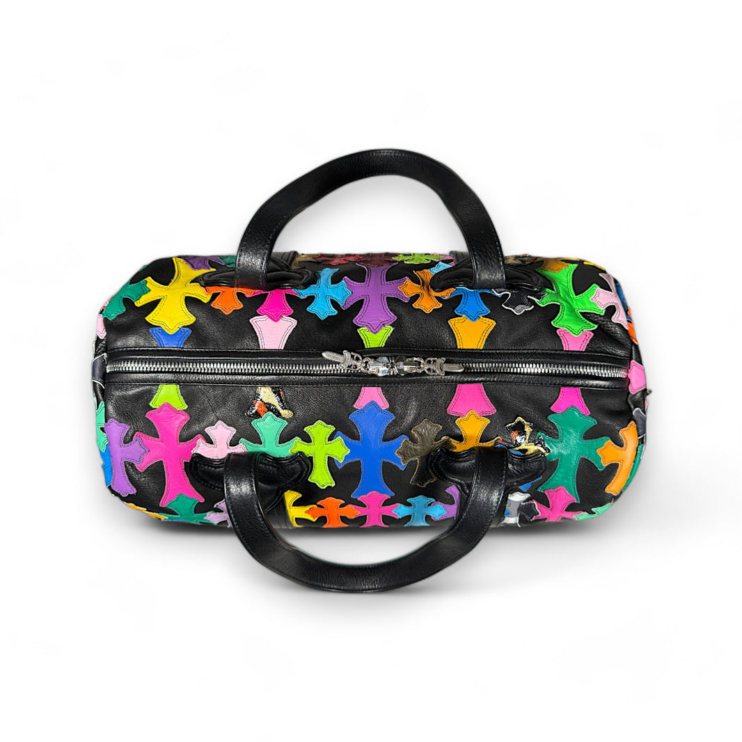 Chrome Hearts 1/1 Multi Color Cross Patch Tiny Duffle Verified YP Collective