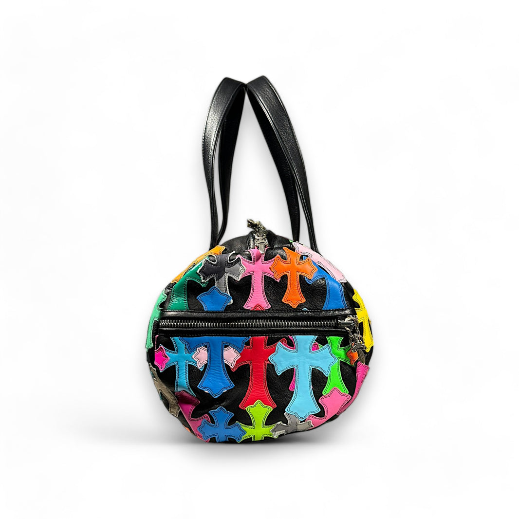 Chrome Hearts 1/1 Multi Color Cross Patch Tiny Duffle Archival