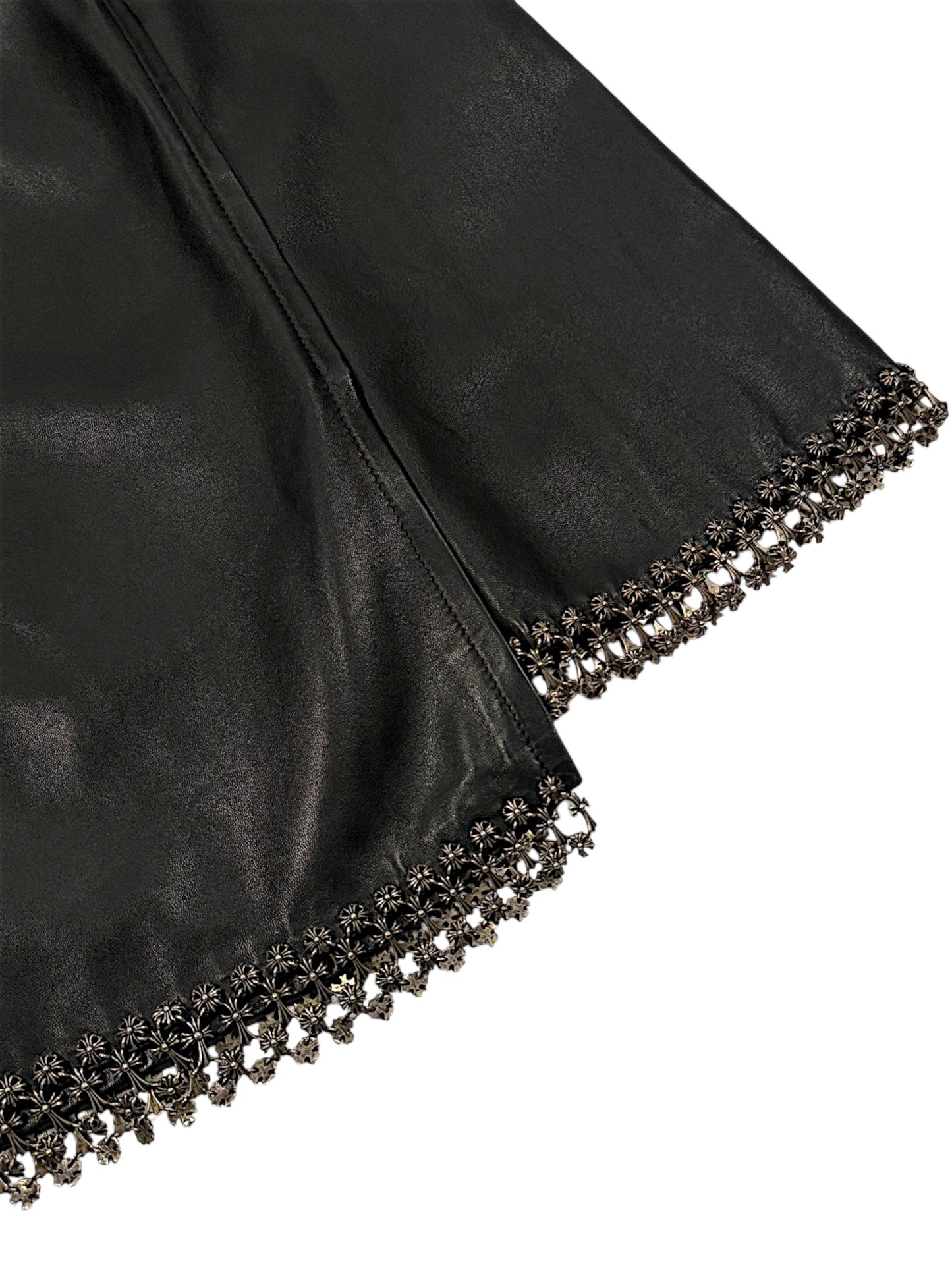 Chrome Hearts Custom Museum Grade Lamb Leather Tunic