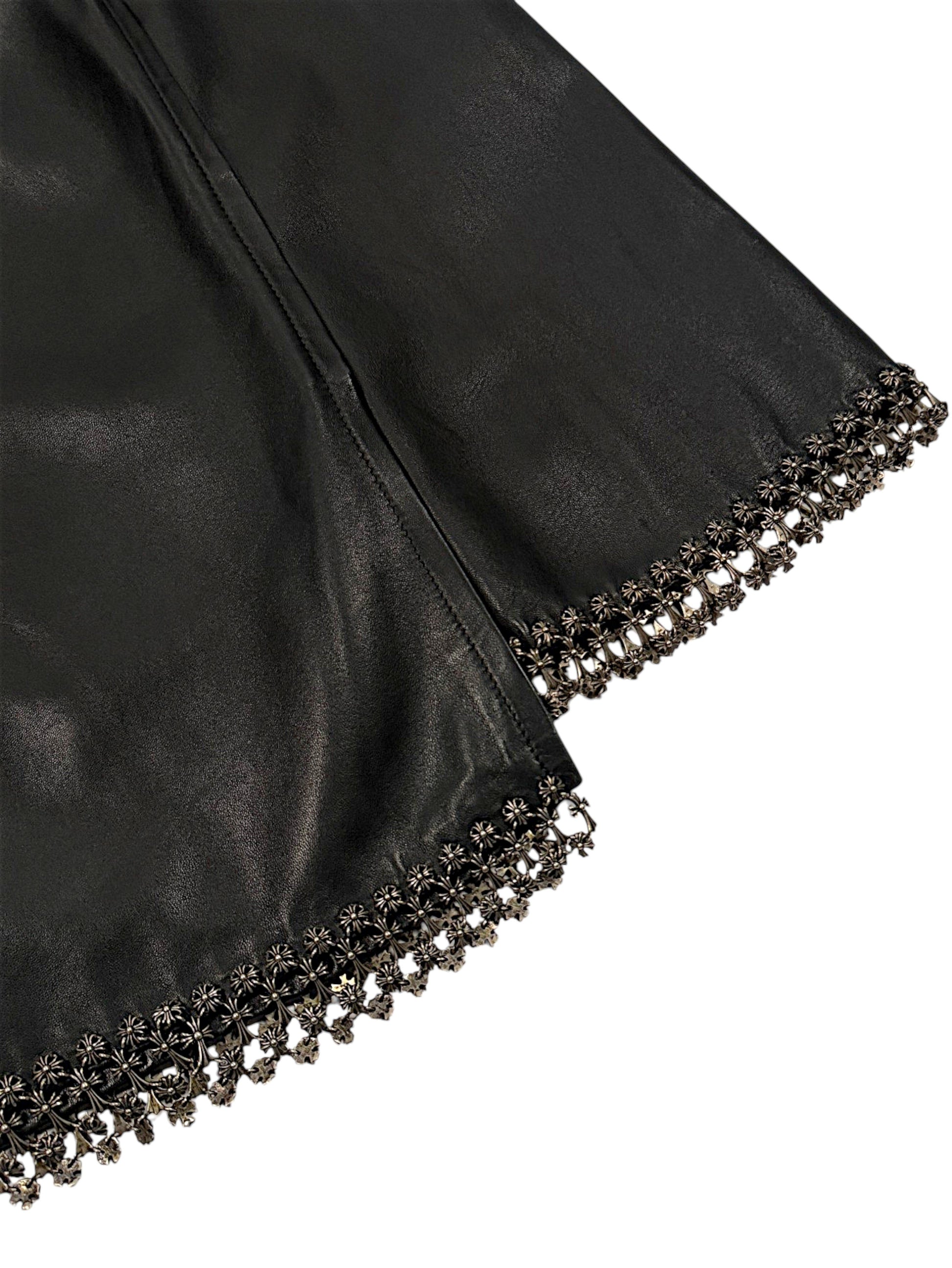 Chrome Hearts Custom Museum Grade Lamb Leather Tunic