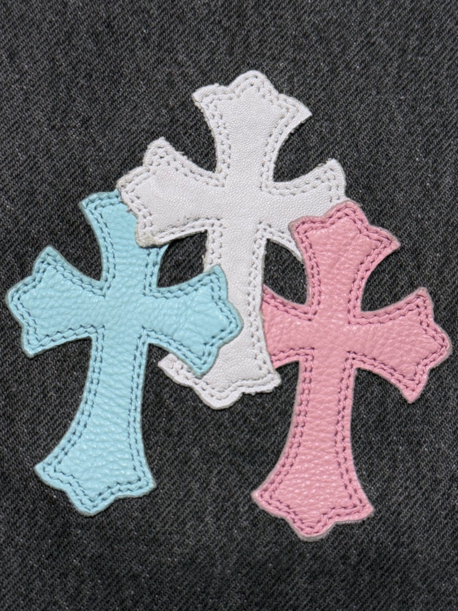 Chrome Hearts 1/1 Cross Patch Levi's 501 Jeans Archival