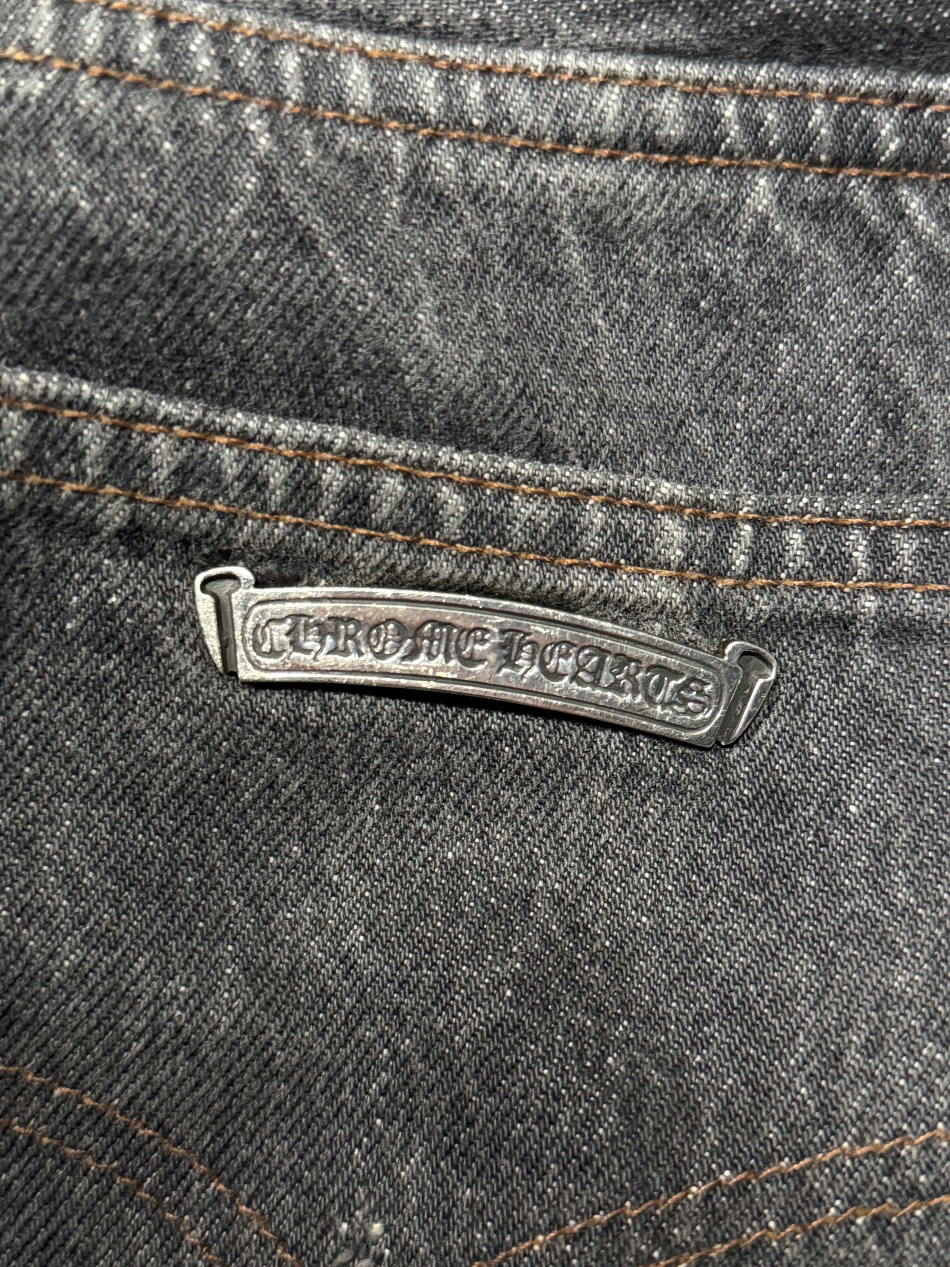 Chrome Hearts 1/1 Cross Patch Levi's 501 Jeans Sourced and Verified