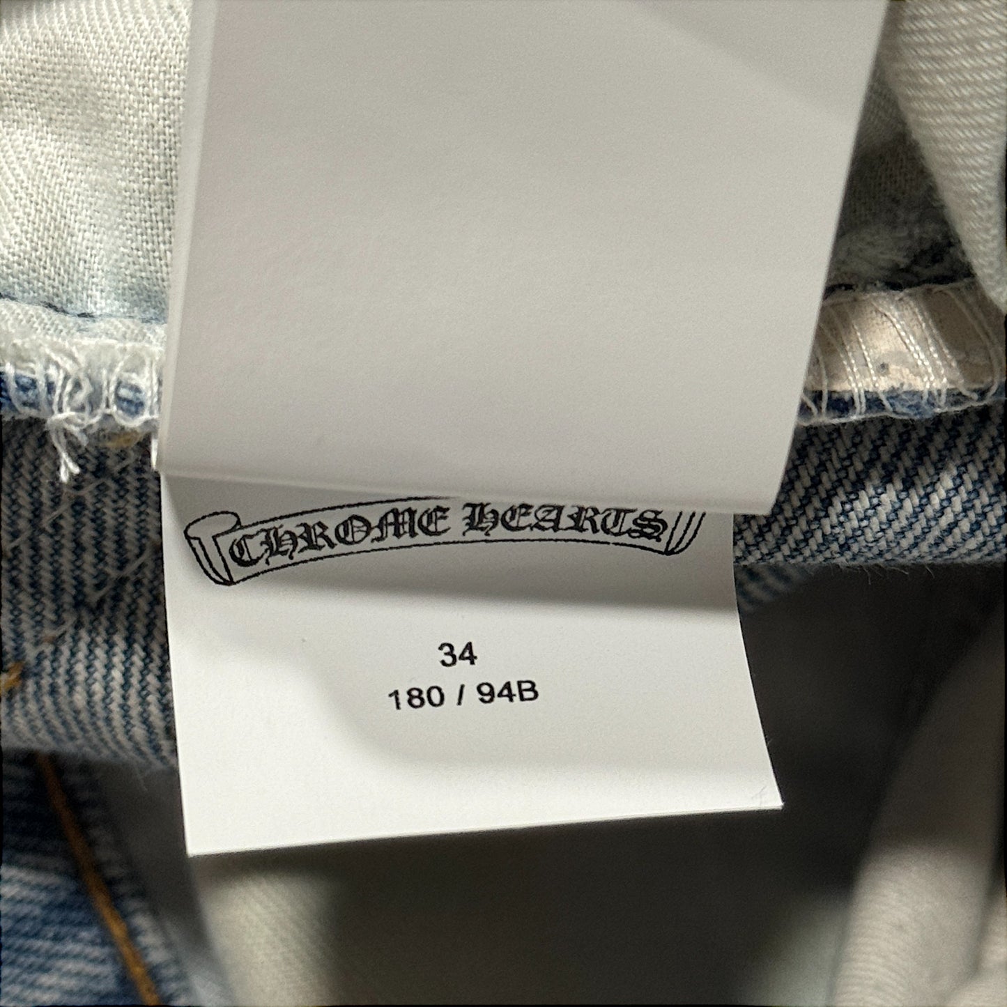 Blue Cross Patch Levi's Jeans